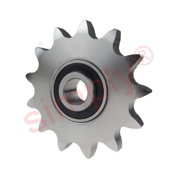 13 Tooth 12B Simplex Idler Sprocket for 3/4 Inch Pitch Chain