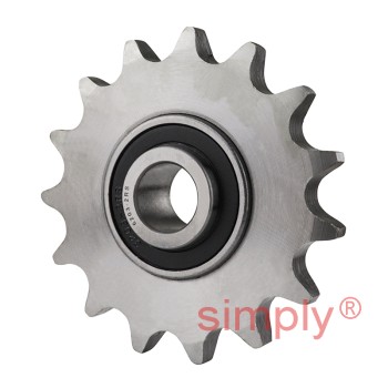 15 Tooth 12B Simplex Idler Sprocket for 3/4 Inch Pitch Chain