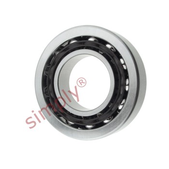 Budget 7201 Single Row Angular Contact Open Ball Bearing 12x32x10mm