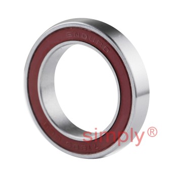 ENDURO 71805LLB-ABEC5 Angular Contact Ball Bearing with Low Friction Seals 25x37x7mm