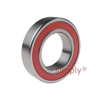 ENDURO 71903LLB-ABEC5 Angular Contact Ball Bearing with Low Friction Seals 17x30x7mm