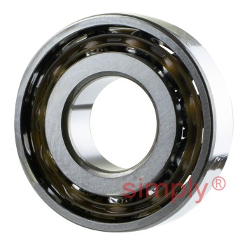 SKF 7203BEP Single Row Angular Contact Ball Bearing 17x40x12mm