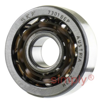 SKF 7301BEP Single Row Angular Contact Ball Bearing 12x37x12mm