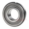 RBC 7520DLG Heavy Duty Precision Ground Rubber Sealed with Trash Guard Radial Bearing with Snap Ring 1.25x2.563x0.75 inch