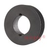 75J08 Tapered Bore Polyvee Belt Pulley 75mm Pitch Diameter 8 Grooves