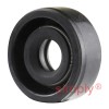 7x16x7TC4 Metric Fork and Damper Nitrile Rubber Oil Seal with Extra Internal Sealing Profile and Raised Outer Sealing Band on Outside Diameter