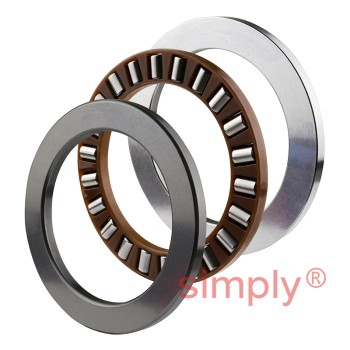 Major Brand 81111TN Cylindrical Roller Thrust Bearing with Nylon Cage 55x78x16mm