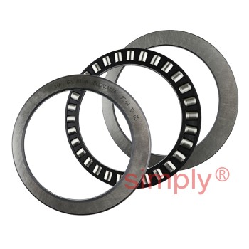 Major Brand 81116TN Cylindrical Roller Thrust Bearing with Nylon Cage 80x105x19mm