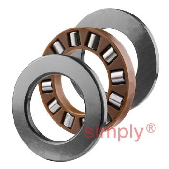 Major Brand 81208TN Cylindrical Roller Thrust Bearing with Nylon Cage 40x68x19mm