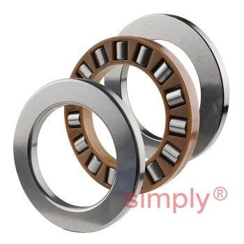 Major Brand 81210TN Cylindrical Roller Thrust Bearing with Nylon Cage 50x78x22mm