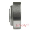 FAG 8009 Deep Groove Ball Bearing with Extended Inner Ring Felt Front Seal No Back Seal 9x30x12.7mm