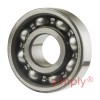 FAG 8501 Deep Groove Ball Bearing with Extended Inner Ring Felt Front Seal No Back Seal 12x32x12.7mm