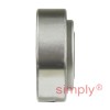 FAG 8501 Deep Groove Ball Bearing with Extended Inner Ring Felt Front Seal No Back Seal 12x32x12.7mm
