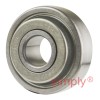 FAG 87009 Deep Groove Ball Bearing with Extended Inner Ring Felt Front Seal and Steel Back Seal 9x30x12.7mm