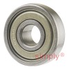 FAG 87009 Deep Groove Ball Bearing with Extended Inner Ring Felt Front Seal and Steel Back Seal 9x30x12.7mm