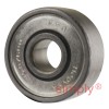 87500X Deep Groove Ball Bearing with Flush Inner Ring Felt Front Seal and Steel Back Seal 10x30x12.7mm