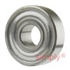 FAG 87501 Deep Groove Ball Bearing with Extended Inner Ring Felt Front Seal and Steel Back Seal 12x32x12.7mm
