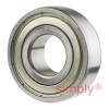 FAG 87504 Deep Groove Ball Bearing with Extended Inner Ring Felt Front Seal and Steel Back Seal 20x47x15.88mm