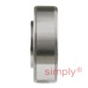 FAG 87504 Deep Groove Ball Bearing with Extended Inner Ring Felt Front Seal and Steel Back Seal 20x47x15.88mm