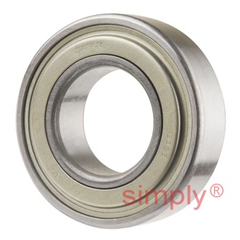 FAG 87026 Deep Groove Ball Bearing with Extended Inner Ring Felt Front Seal and Steel Back Seal 26x52x15.88mm