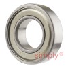 FAG 87026 Deep Groove Ball Bearing with Extended Inner Ring Felt Front Seal and Steel Back Seal 26x52x15.88mm