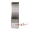 FAG 87026 Deep Groove Ball Bearing with Extended Inner Ring Felt Front Seal and Steel Back Seal 26x52x15.88mm