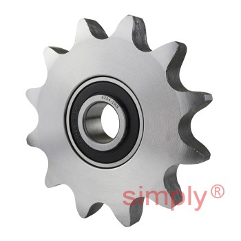 12 Tooth 16B Simplex Idler Sprocket for 1 Inch Pitch Chain