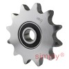 12 Tooth 16B Simplex Idler Sprocket for 1 Inch Pitch Chain