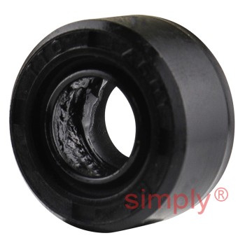 8x16x9TC4 Metric Fork and Damper Nitrile Rubber Oil Seal with Extra Internal Sealing Profile and Raised Outer Sealing Band on Outside Diameter