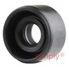 8x17x10TC4 Metric Fork and Damper Nitrile Rubber Oil Seal with Extra Internal Sealing Profile and Raised Outer Sealing Band on Outside Diameter