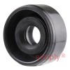 8x20x10TC4 Metric Fork and Damper Nitrile Rubber Oil Seal with Extra Internal Sealing Profile and Raised Outer Sealing Band on Outside Diameter