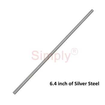 1/16 inch Diameter Silver Steel Round Bar