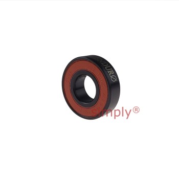 ENDURO CZ6001VV Ceramic ZERO Rubber Sealed Deep Groove Bearing 12x28x8mm