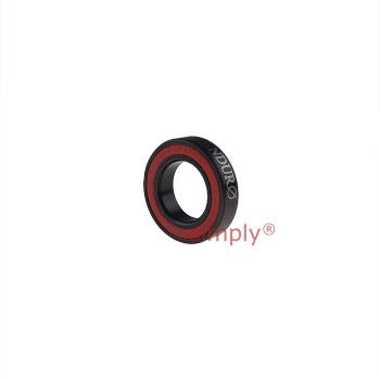 ENDURO CZ6801VV Ceramic ZERO Rubber Sealed Deep Groove Bearing 12x21x5mm