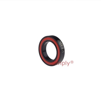 ENDURO CZ6802VV Ceramic ZERO Rubber Sealed Deep Groove Bearing 15x24x5mm