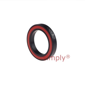 ENDURO CZ6805NVV Ceramic ZERO Rubber Sealed Deep Groove Bearing 25x37x6mm