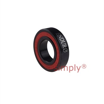 ENDURO CZ6901VV Ceramic ZERO Rubber Sealed Deep Groove Bearing 12x24x6mm