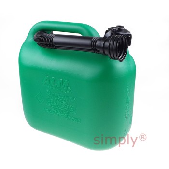 FC005 Tough Plastic Fuel Can 5L for Petrol Diesel Oil Kerosene Paraffin Gasoline etc