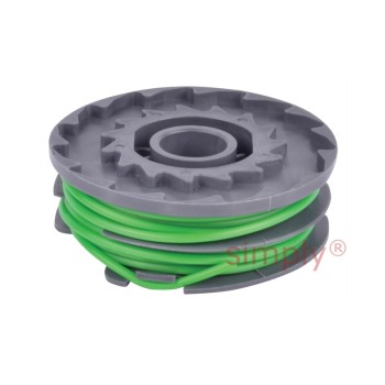 FL600 Grass Strimmer Spool and Cord/Line 2mm - 2x3m By ALM - Fits Yard-Man