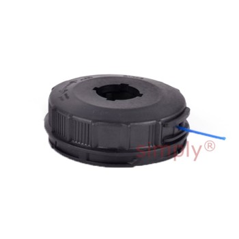 GA403 Grass Strimmer Spool and Cord/Line (Including Cover) 1.5mm - 1 x 10m By ALM - Fits Gardena