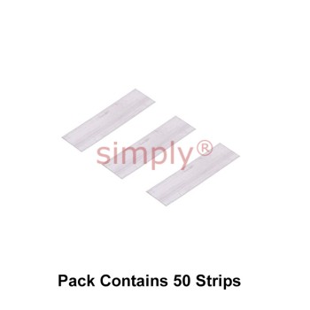 Universal Parts GH005 Greenhouse Aluminium Diy Z Lap Strips Pack of 50