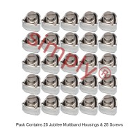 304 Stainless Steel Jubilee 7mm A/F Hexagonal Housings/Screws