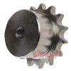 15 Tooth 08B Simplex Pilot Bore Sprocket for 1/2 inch Pitch Chain