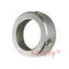 INA PE25XL Metric Parallel Outer Bearing Insert with Steel Aligning Ring and P Seals and Eccentric Collar 25x62x32mm