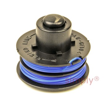 PP182 Grass Strimmer Spool and Cord/Line 1.5mm - 2x4m By ALM - Fits Spear + Jackson