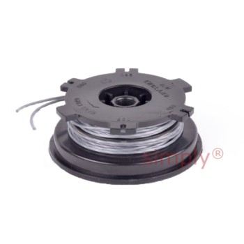 RY701 Grass Strimmer Spool Head Assembly By ALM - Fits Bosch