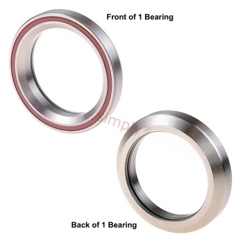 Budget TH-870 Angular Contact Headset Bearing with External and Internal Chamfers 45x45 deg 30.5x41.8x8mm