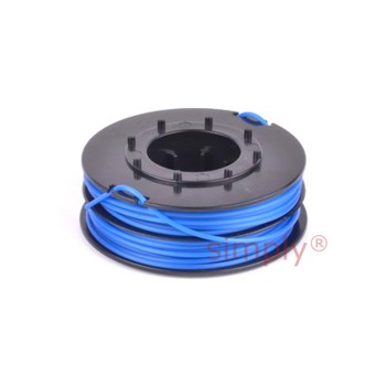 WF148 Grass Strimmer Spool and Cord/Line 1.5mm - 2x6m By ALM - Fits Wolf