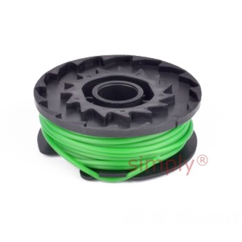 WX168 Grass Strimmer Spool and Cord/Line 2mm - 1x6m By ALM - Fits Worx