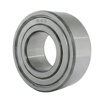 SKF 3312A2ZC3 Double Row Angular Contact Ball Bearing with 2 Metal Shields 60x130x54mm